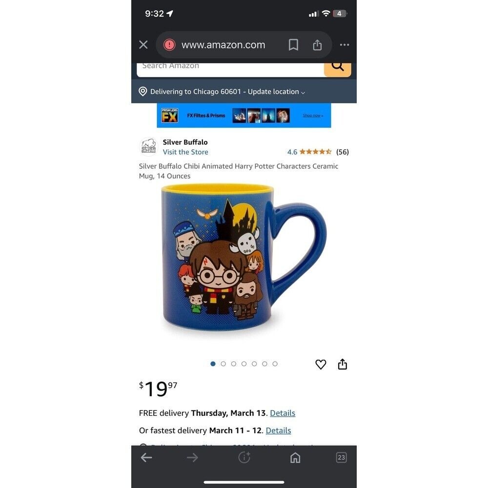 Harry Potter coffee Mug‎ bundle - Picture 4 of 4
